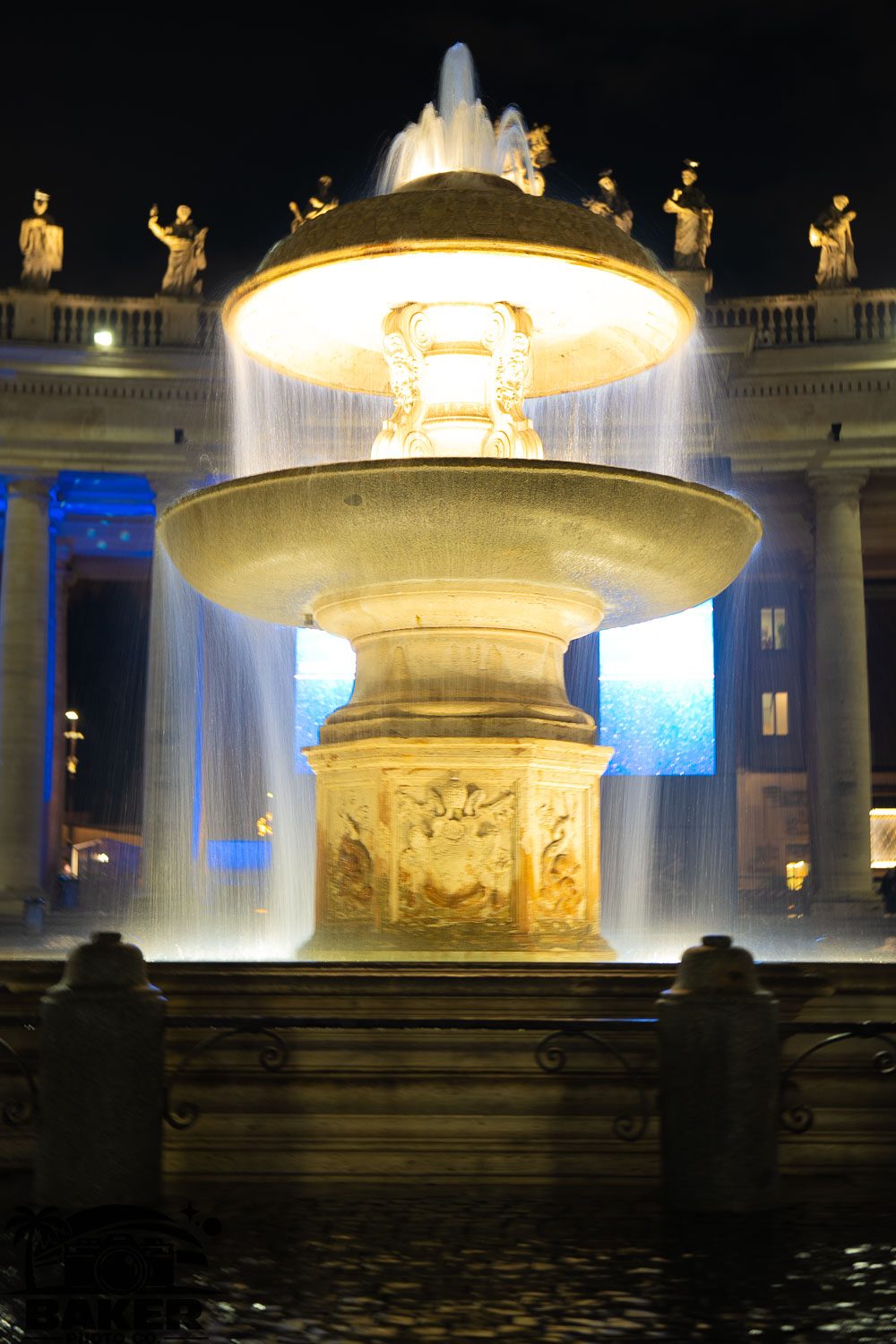 Vatican Fountain