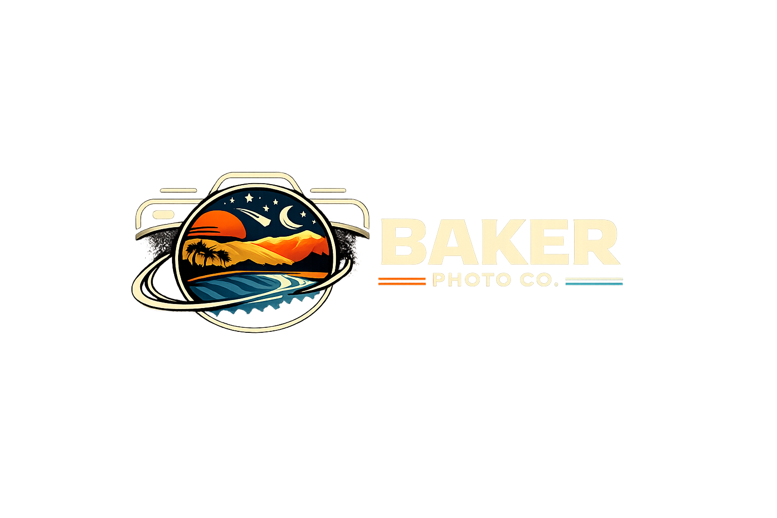 Baker Photo Co. Logo